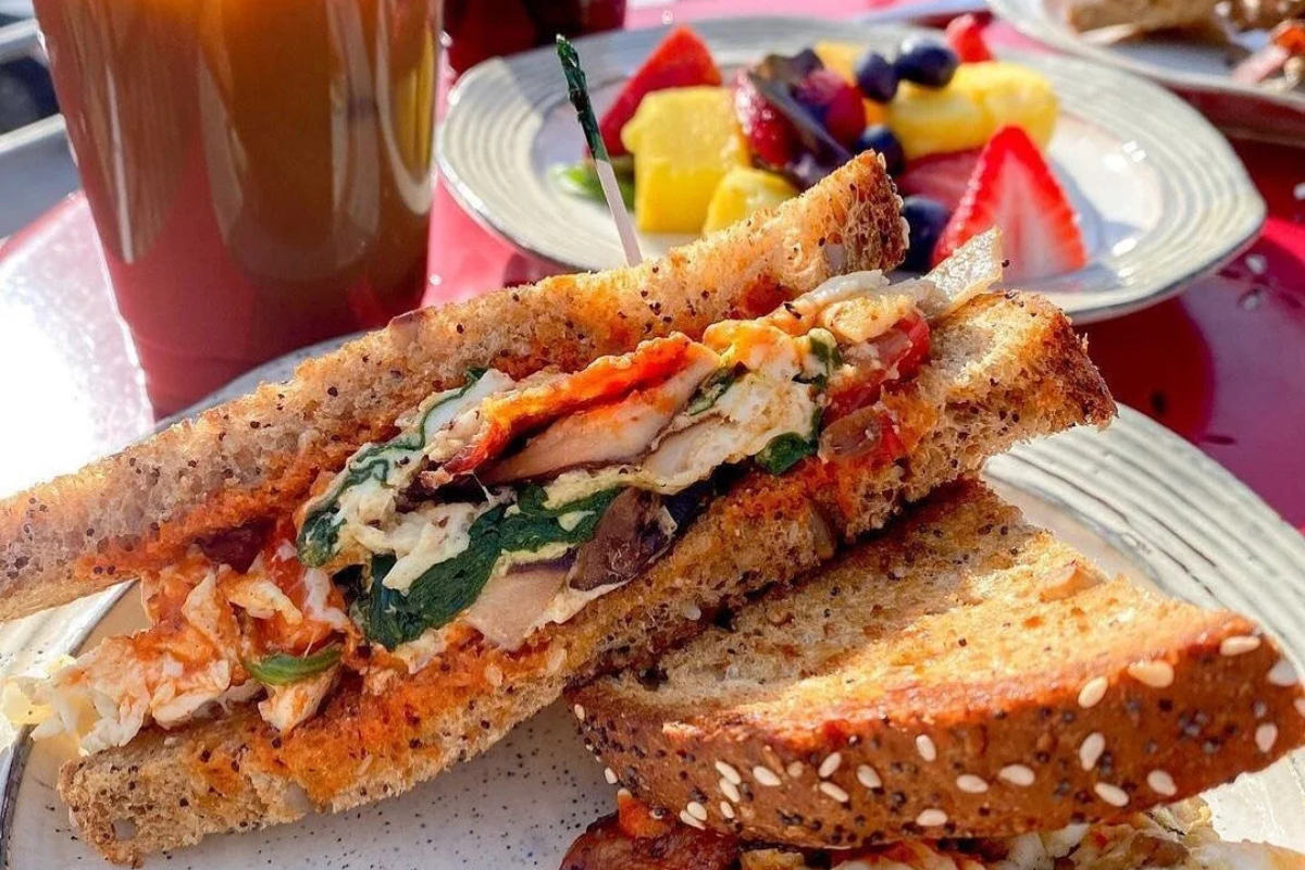 breakfast sandwiches Durham NC fresh made