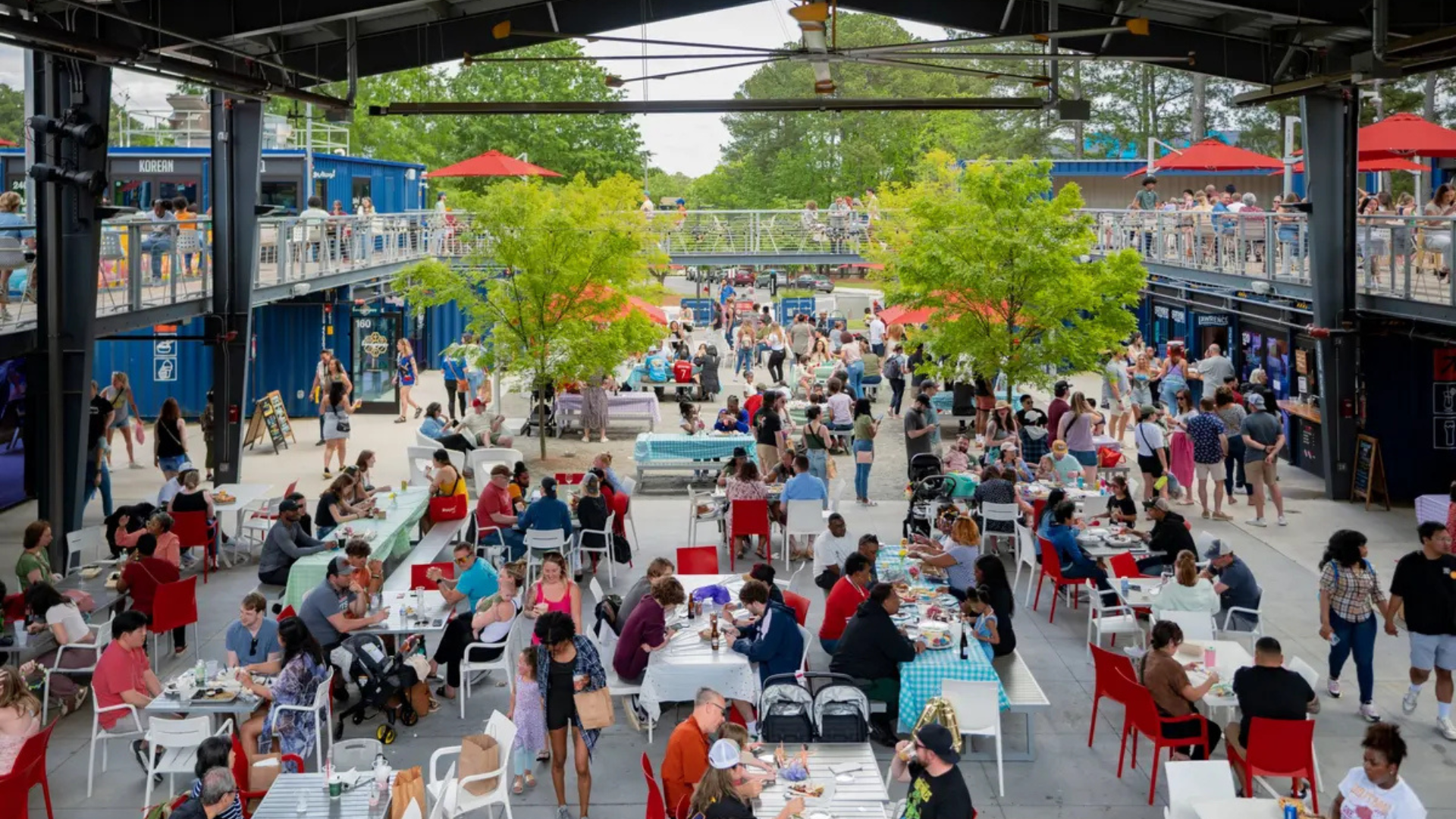 best restaurants RTP dining scene in Research Triangle Park