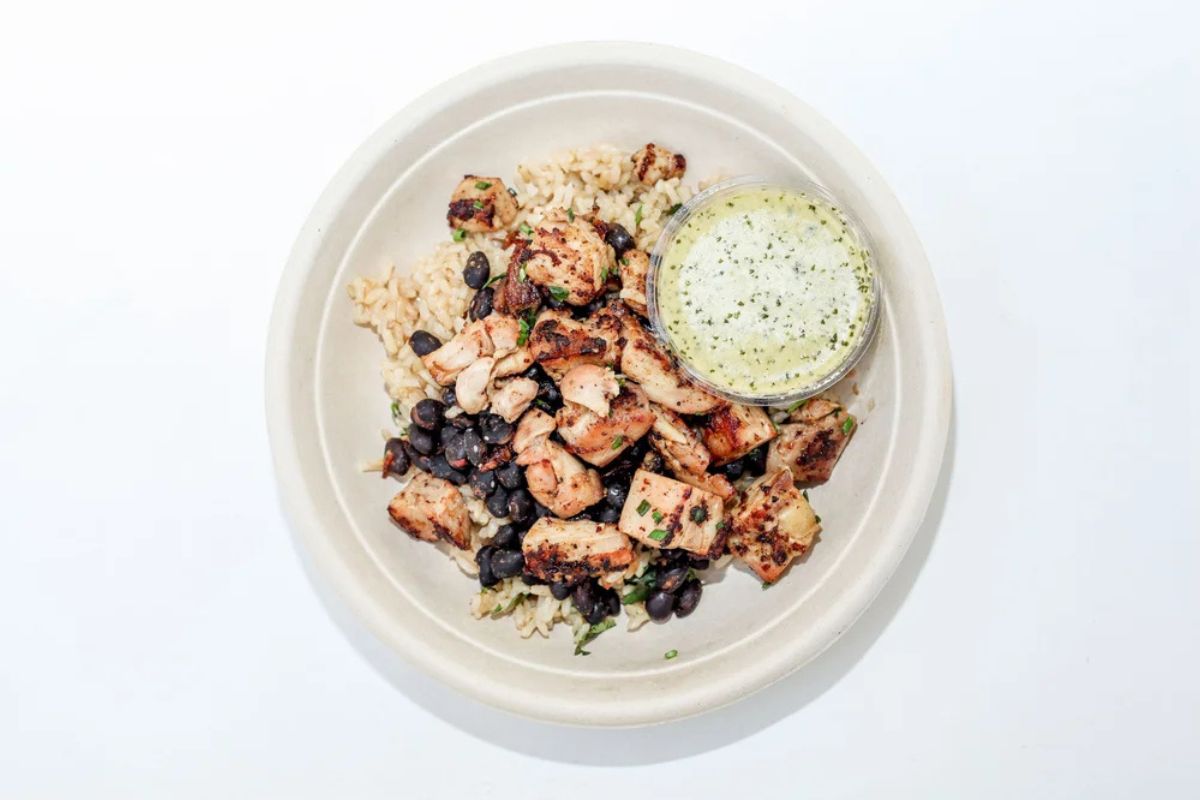 healthy lunch Durham NC bowl options