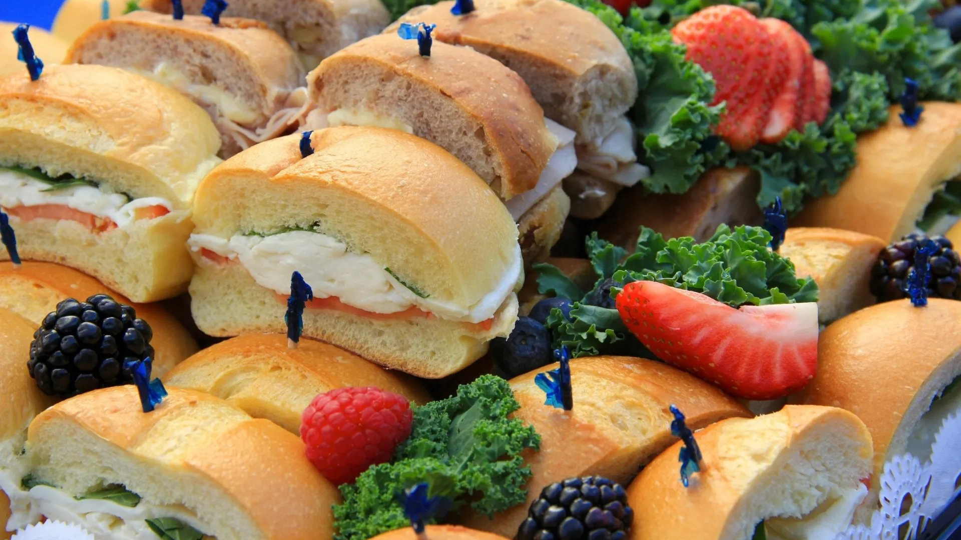 breakfast catering cary nc corporate meeting buffet setup