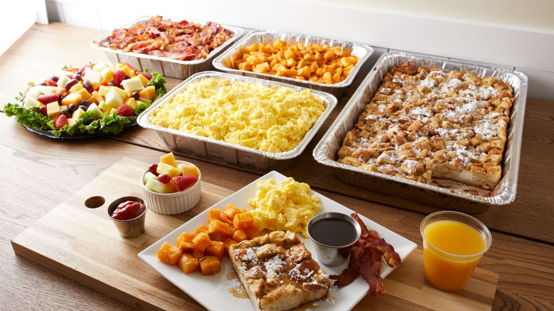breakfast catering raleigh nc for corporate meetings