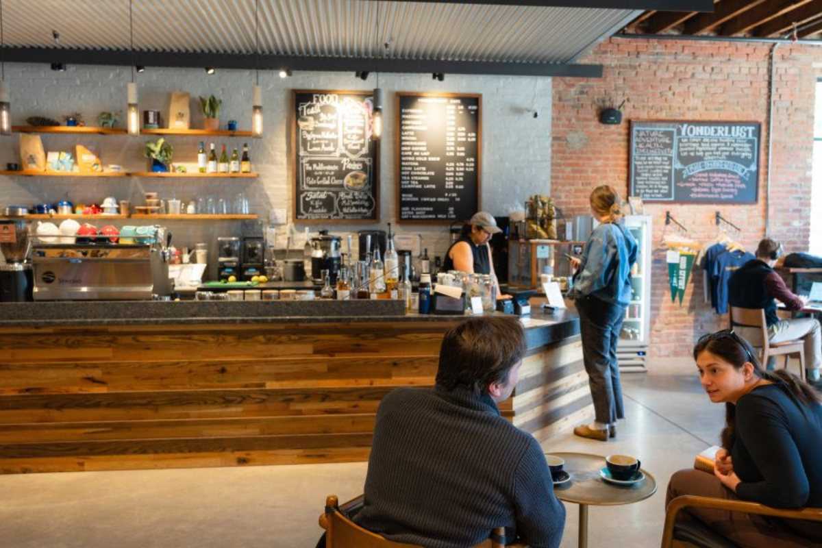 Coffee shops Durham NC serving specialty coffee and pastries