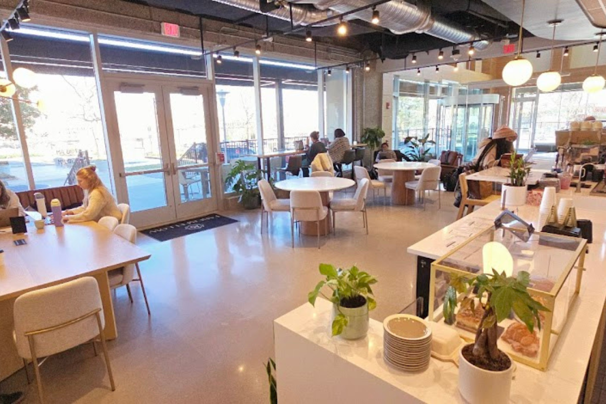 Coffee shops Research Triangle Park professionals enjoy for breakfast and remote work