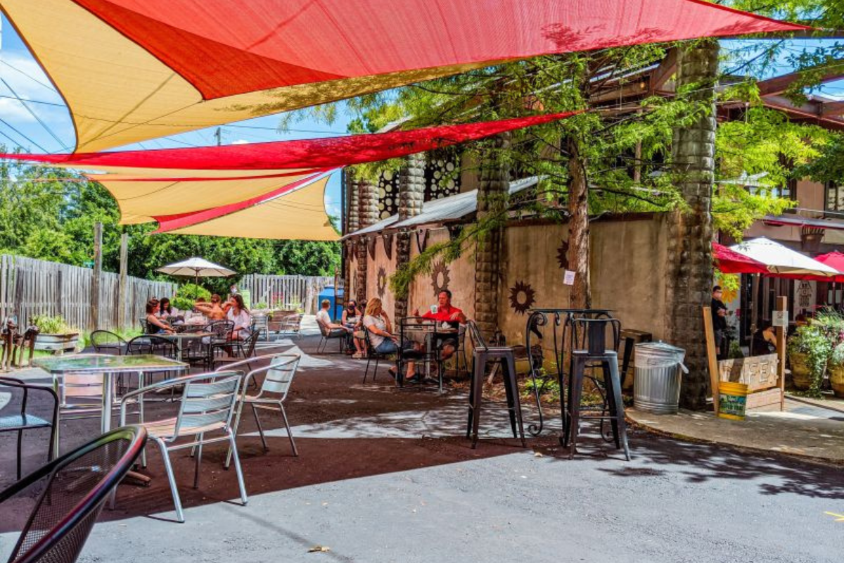 places to eat near RTP office campuses and business parks