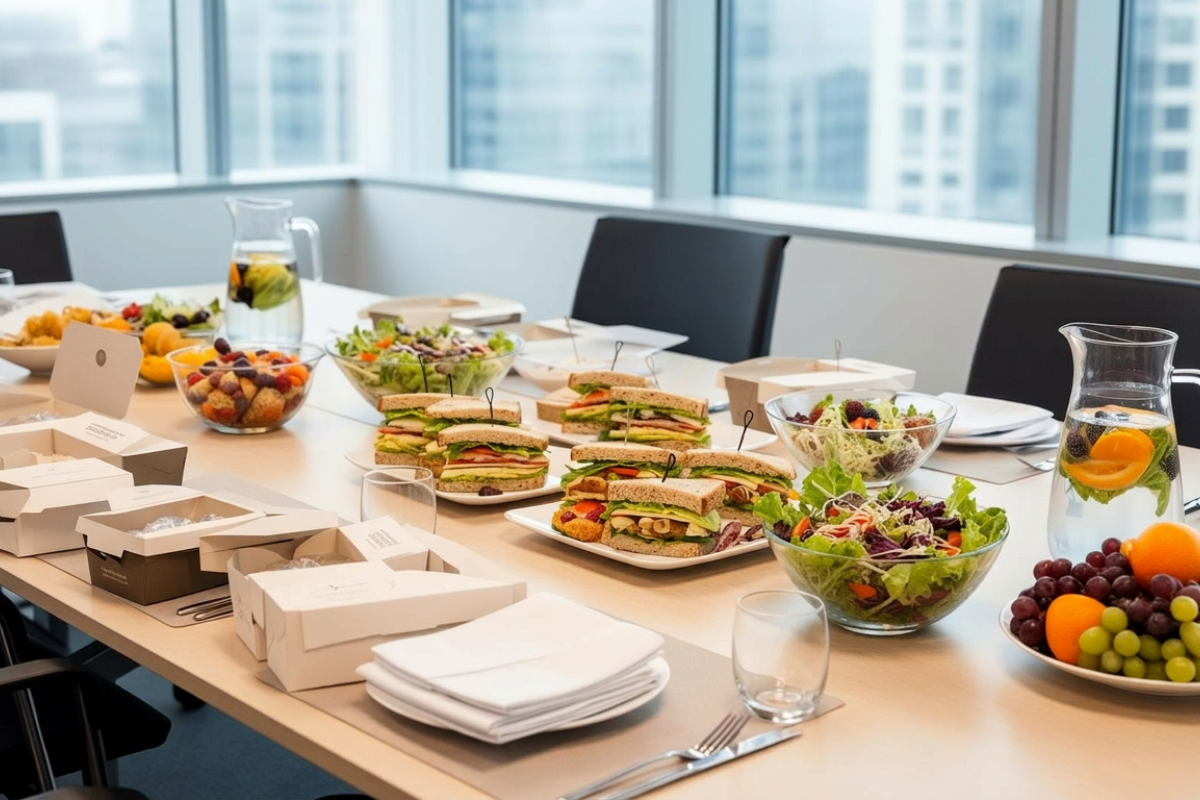 corporate breakfast catering across the Triangle area