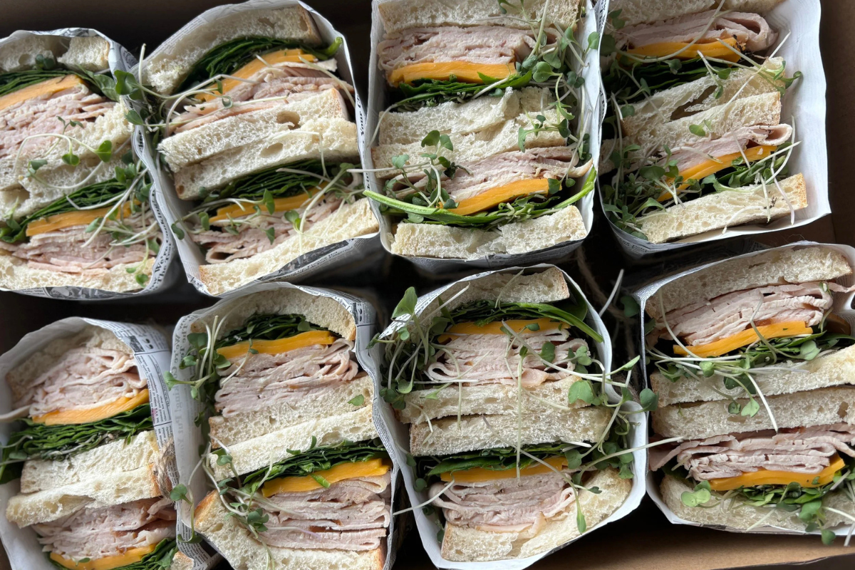 Office lunch catering for employee appreciation events in RTP