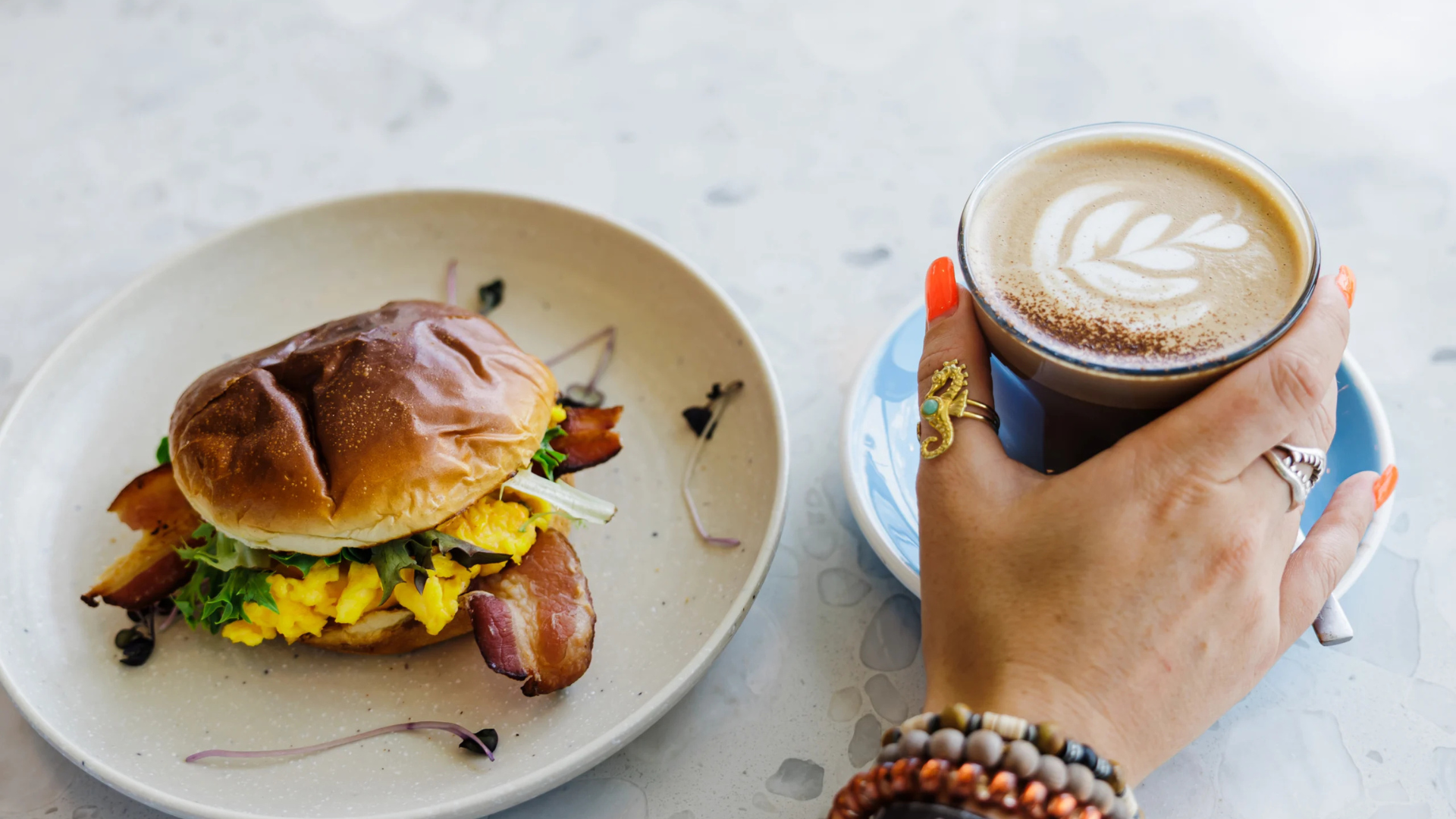 Best breakfast Cary NC morning guide featuring a local breakfast table