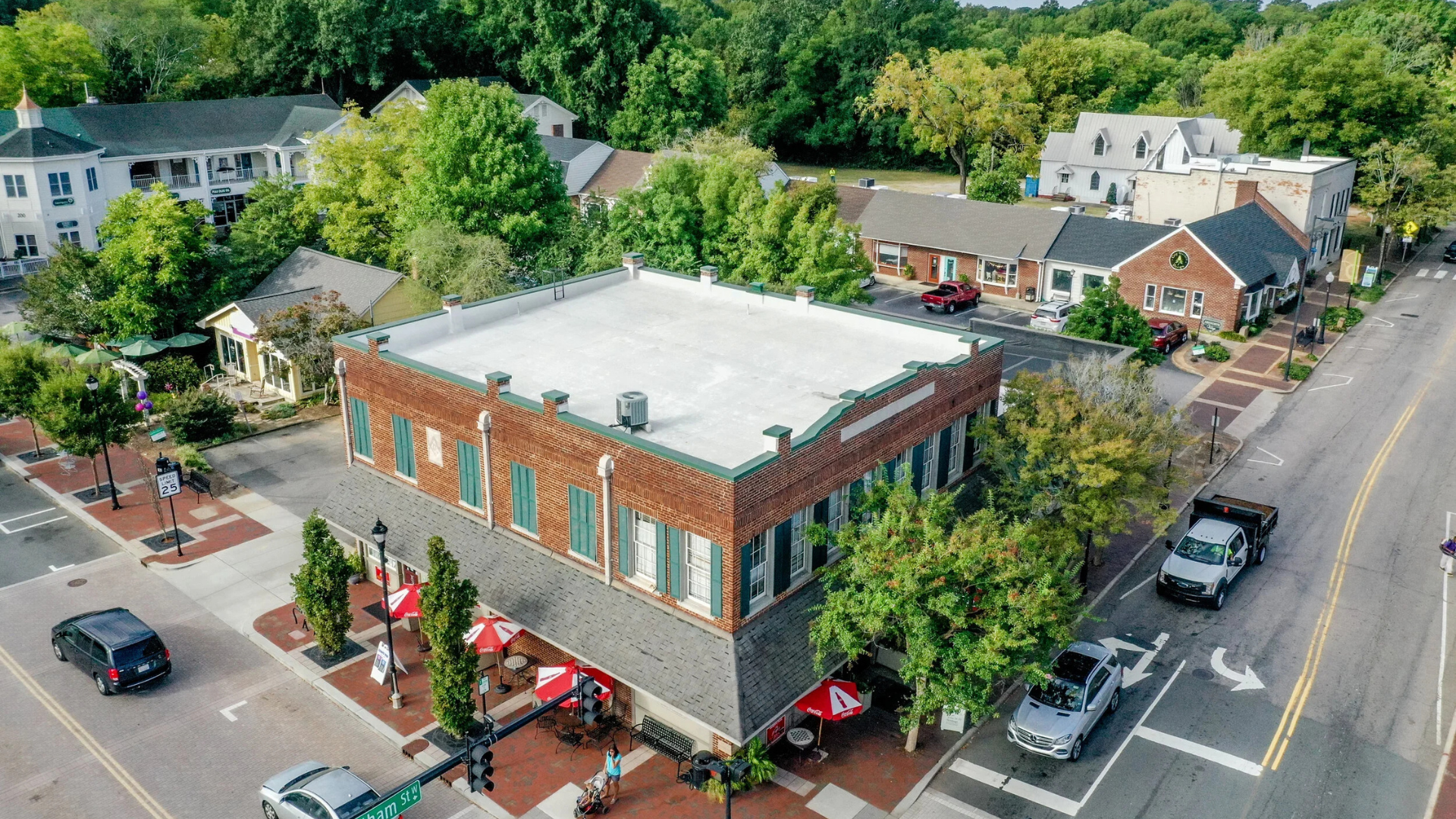 Downtown restaurants featured in our best lunch Cary NC guide