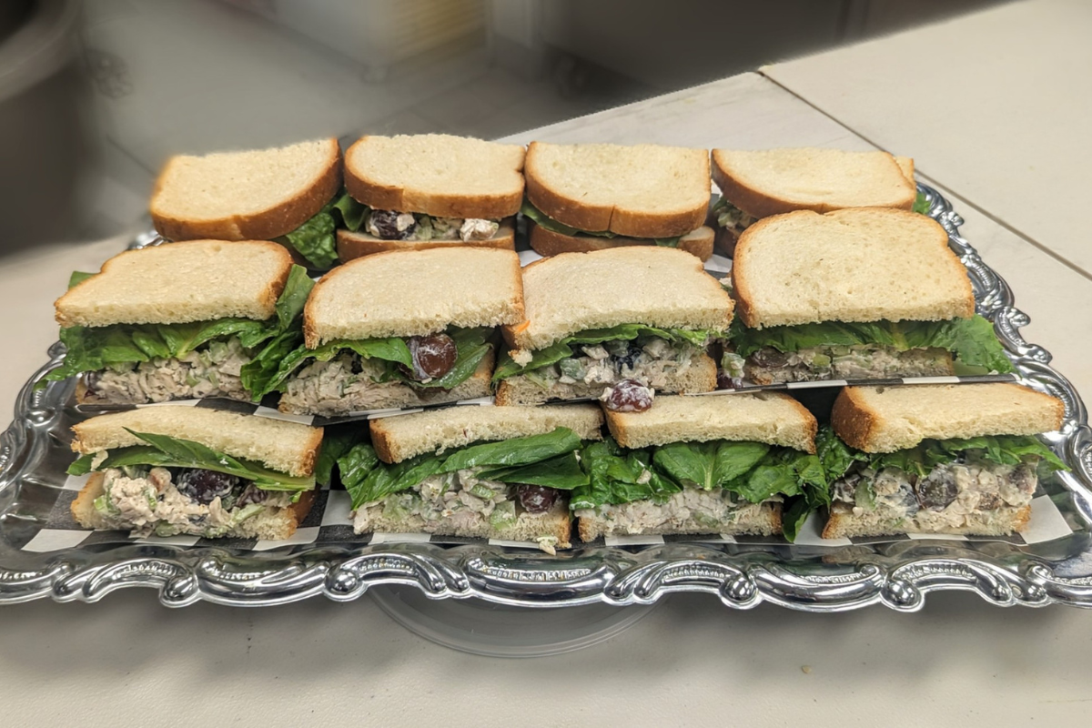 Office lunch catering near Cary NC Chapel Hill and RTP